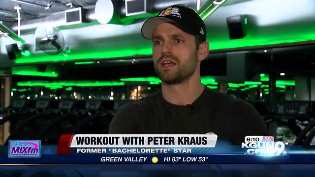 Former "Bachelorette" contestant teaching workout classes in Tucson this week