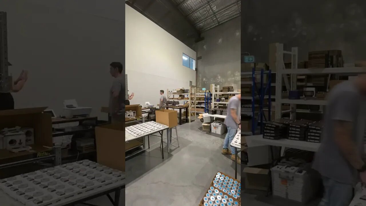 Making 300 Luxe Do Kits in 10 Seconds. #Shorts