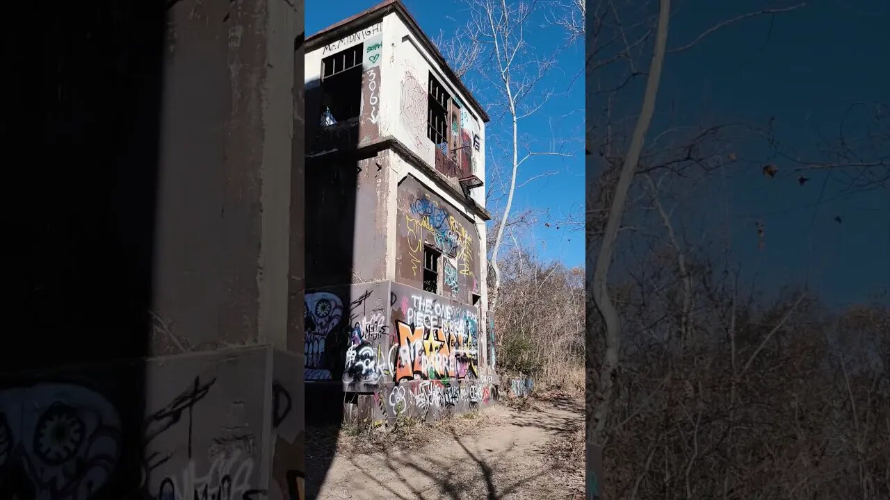 Industrial ruins dot Belle Isle in Richmond, but it's the ghosts of Yankee prisoners visitors fear