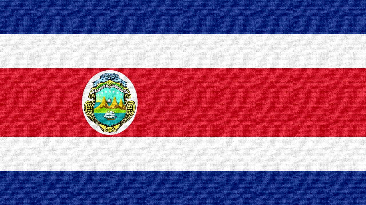 Costa Rica National Anthem (Instrumental) Noble Patria, tu Hermosa Bandera