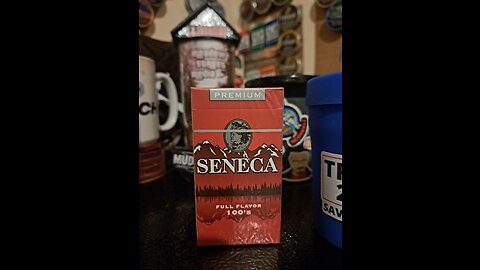 Cigarette Review (Seneca Full Flavor 100s)
