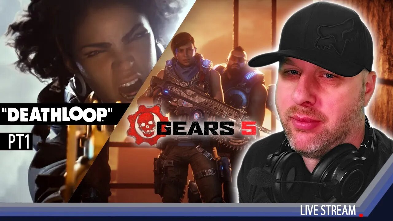 Death Loop| Gears 5| The Don live |1440p 60 FPS