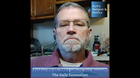 20210305 Who's Jon Postel - The Daily Summation