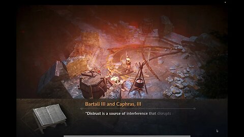 BARTALI III CAPHRAS III BLACK DESERT MOBILE