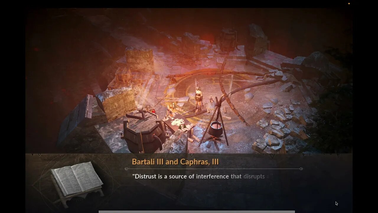 BARTALI III CAPHRAS III BLACK DESERT MOBILE