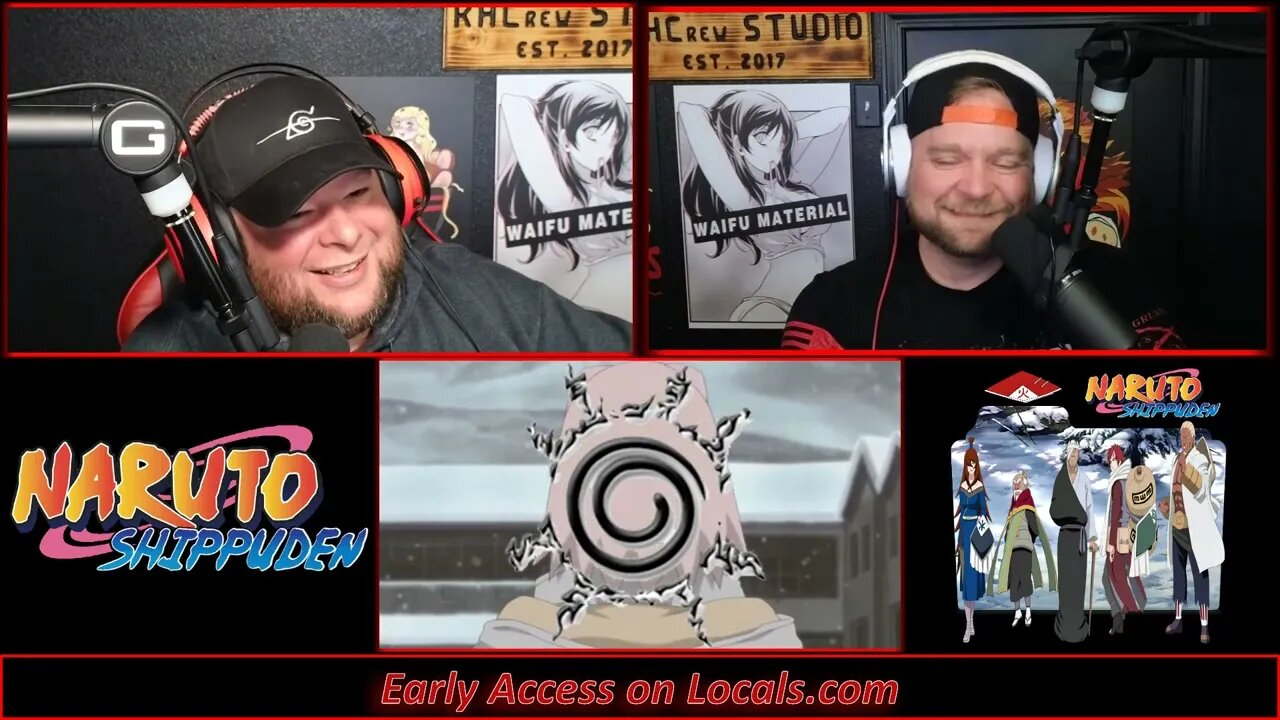 Naruto Shippuden Reaction - Episode 206 - Sakura's Feelings