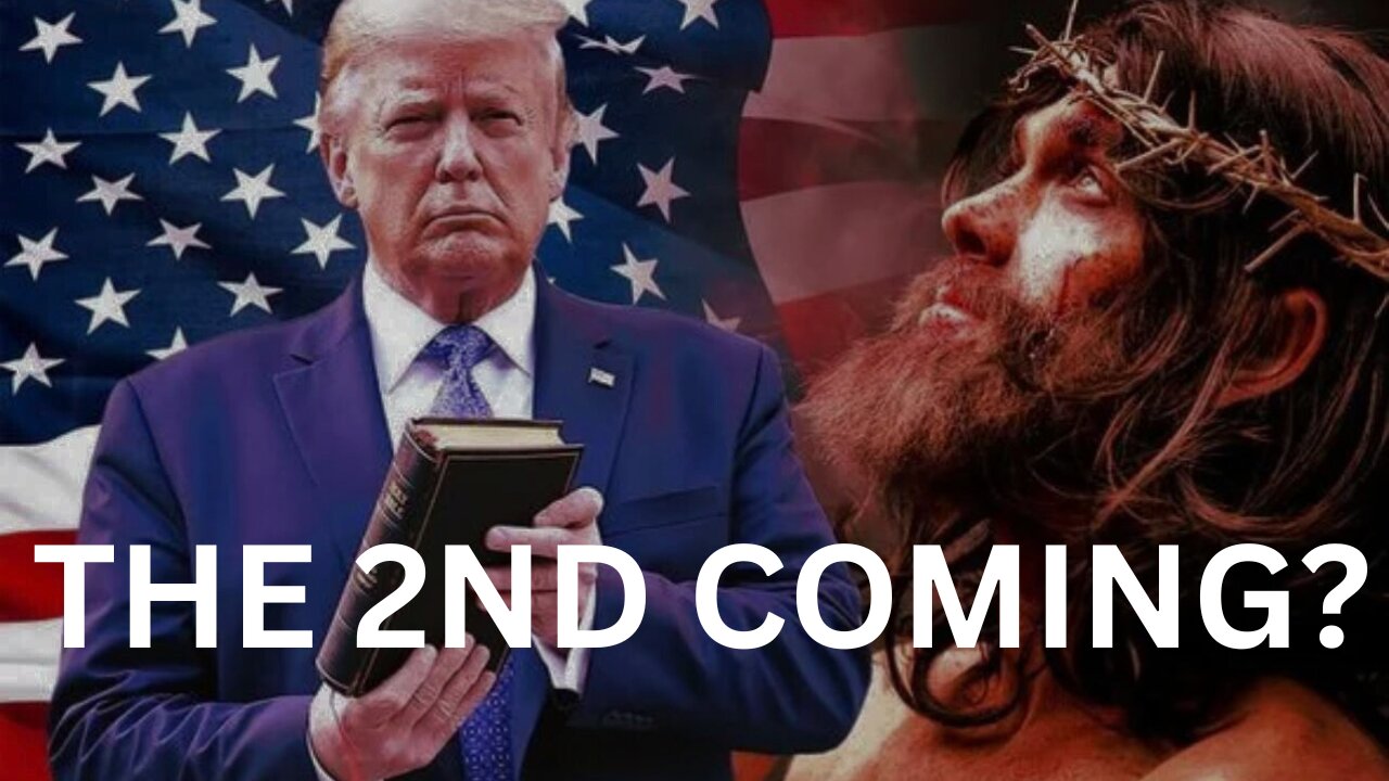 Trump, JFK Jr, The 2nd Coming of God The Great Awakening is Happening