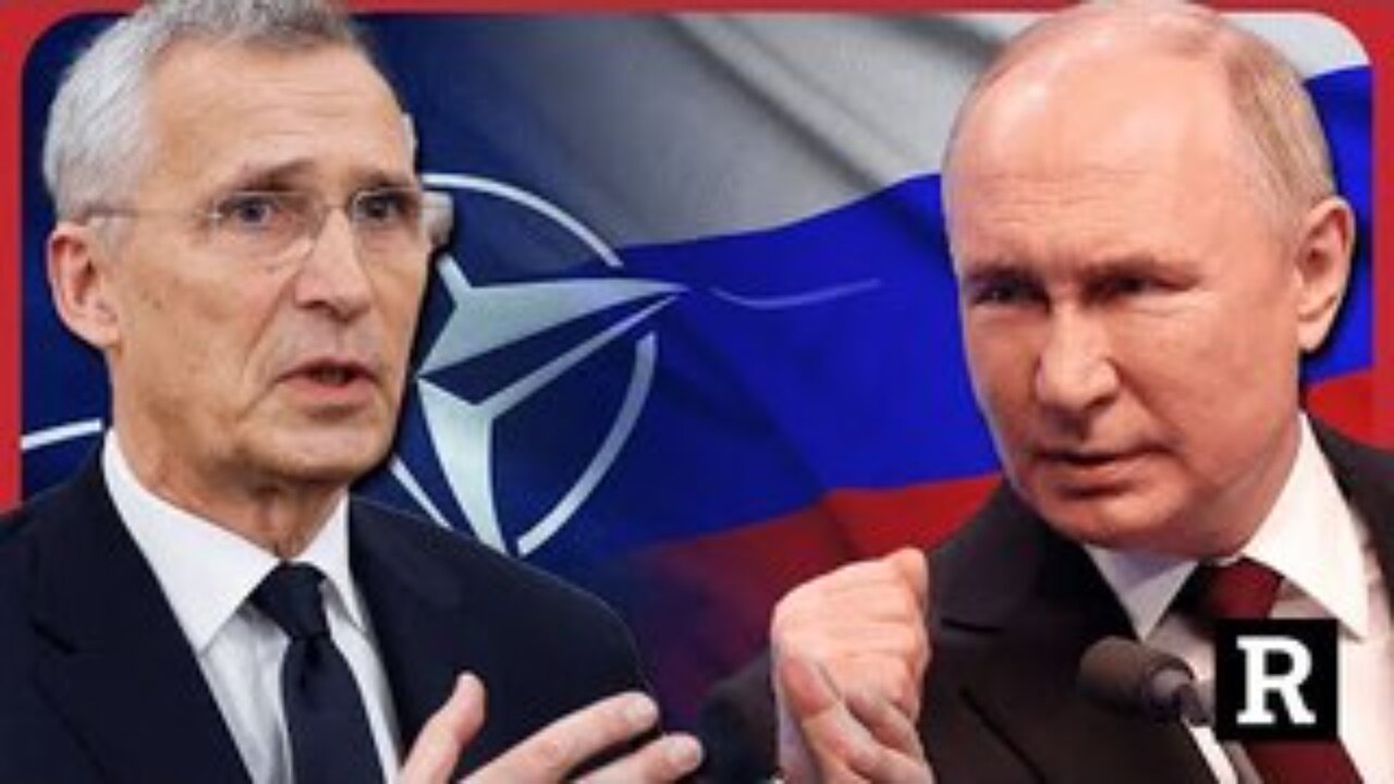 NATO is on suicide watch after Putin scores a KNOCKOUT blow