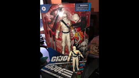 GI Joe Classified Series Storm Shadow & V1 Storm Shadow