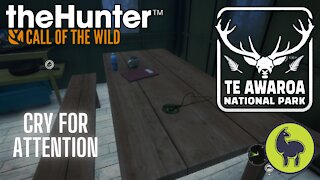 The Hunter: Call of the Wild, Cry For Attention, Te Awaroa- PS5 4K