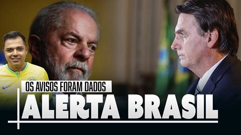 Nem ganharam e já começou. Um alerta ao Brasil