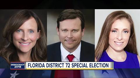 Florida District 72 Special Election on Tuesday