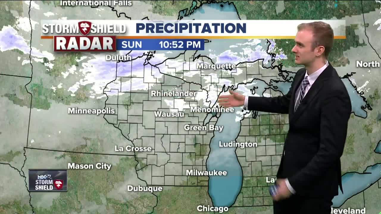 Gino Recchia NBC26 Storm Shield Weather Forecast