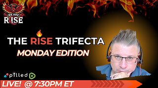 Purge of Censorship, Trump Checks the Senate, WW3 MISO OP small talk- Rise Trifecta Monday Edition