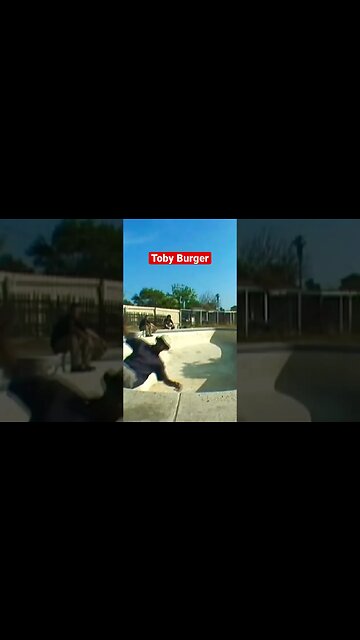 Just Having Fun @ Bruce Lee Bowl #poolskating #bowlskating #skateboarding #poolskateboarding