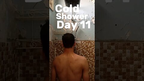 Cold Shower Day 11 ✌️ #coldshower #gym