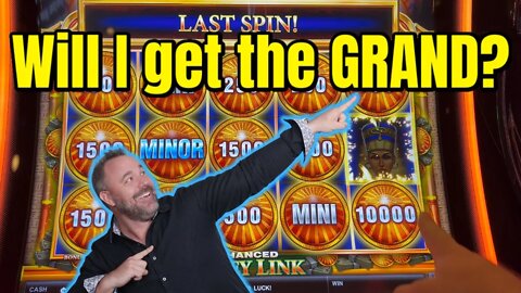 Will I get the Massive GRAND??