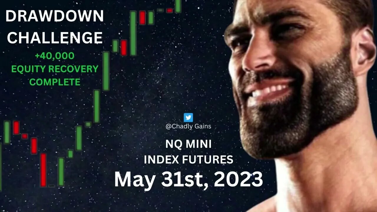 📊 ICT - DRAWDOWN CHALLENGE - FULL EQUITY RECOVERY 📊