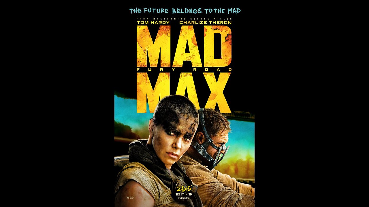 LDGi Mad Max: Fury Road 2015 R