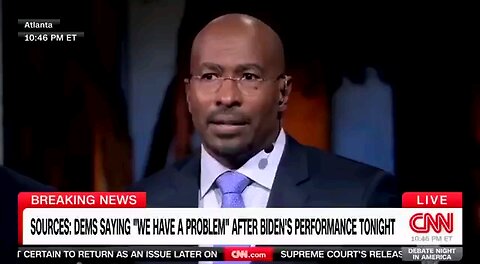 Van Jones says Biden needs to step aside after the first 2024 Presidential Debate.