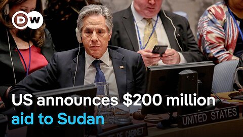 Blinken urges UN Security Council to act on Sudan | DW News