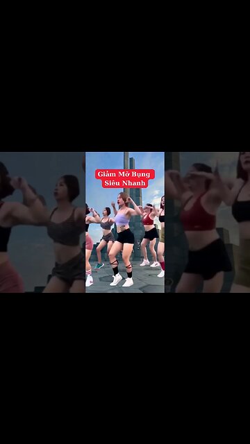 Giảm mỡ bụng nhanh chóng với bài tập aerobic Hiệu quả sau chỉ 1 tuần