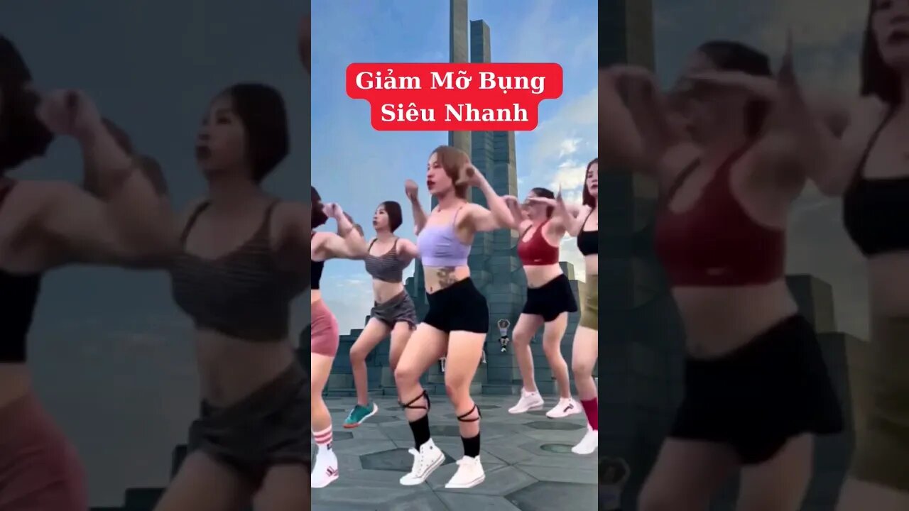 Giảm mỡ bụng nhanh chóng với bài tập aerobic Hiệu quả sau chỉ 1 tuần