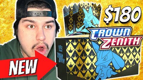 Unboxing $180 EXCLUSIVE Crown Zenith Box