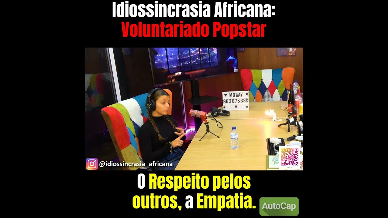 Idiossincrasia Africana EP.85 - Voluntariado Popstar (Part. @ines_tomaz)