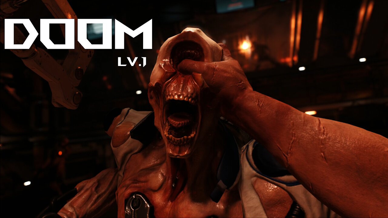 DOOM Lv 1 Playthrough (No Commentary)