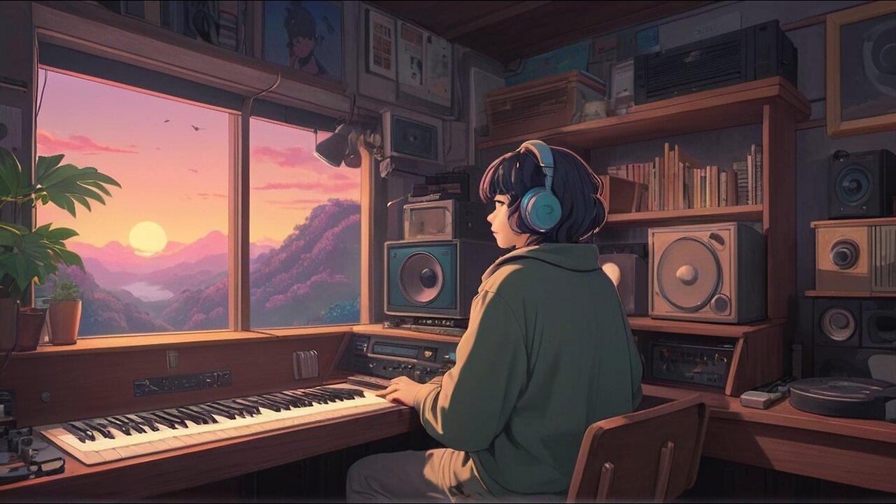 What is lofi music?