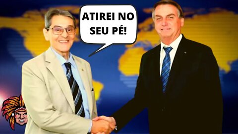 💥 ROBERTO JEFFERSON E BOLSONARO, UMA RELAÇÃO HOMOAFETIVA E REVELADA!