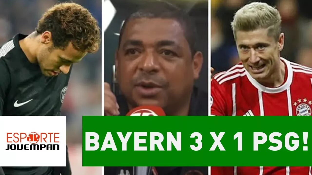 OLHA o que VAMPETA achou de BAYERN 3 X 1 PSG!