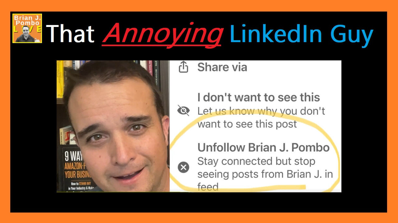 That Annoying LinkedIn Guy 🙄