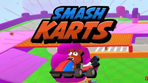 Smash Karts !!! (ft. RukariNext)