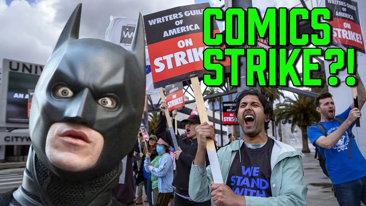 Comic Book Strike!? Can It Save the American Comic Industry?