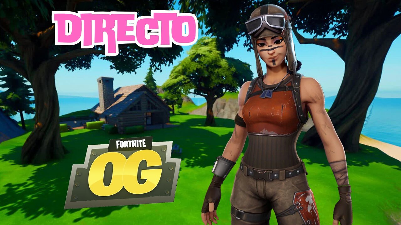 Directo Fortnite OG🐭🔫🖱️ #fortnite #fortniteceroconstruccion #gamer