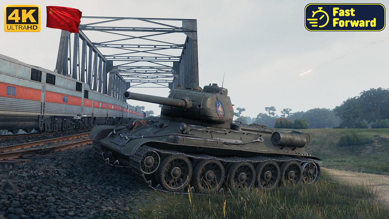 T-34-85 - Live Oaks - World of Tanks - WoT - FastForward