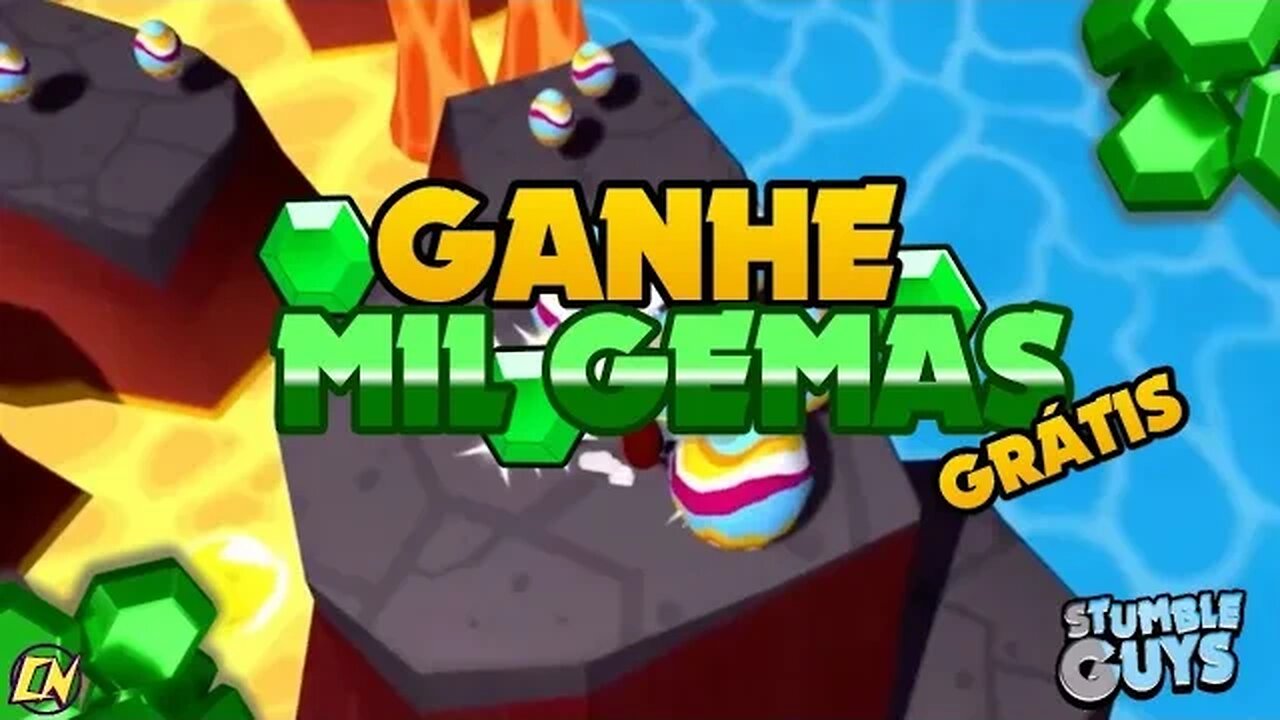 GANHE MIL GEMAS DE GRAÇA #stumbleguys
