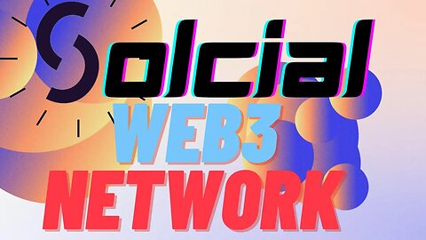 Solcial Social Network on Solana | Own your Content | SLCL Tokenomics & more