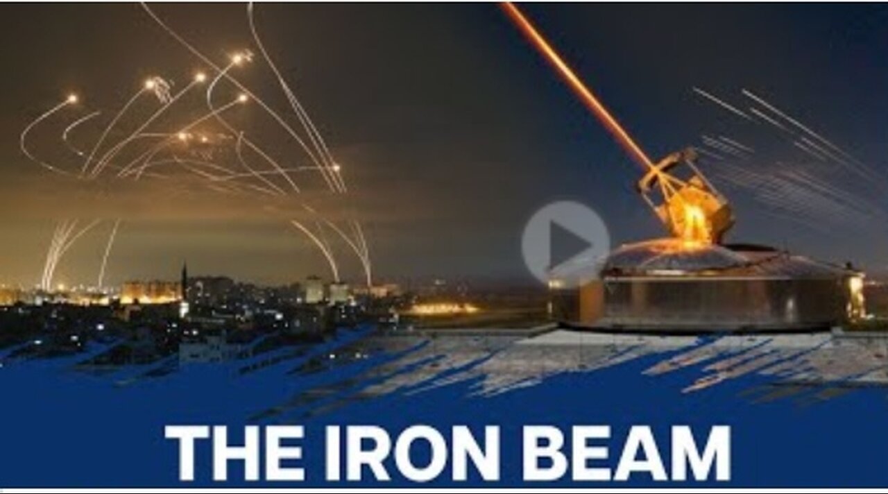 What is Israel's 'Iron Beam' Laser and How Does it