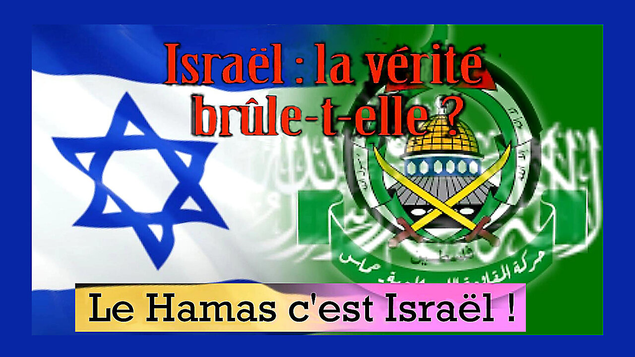 ISRAËL en Palestine /// NETANYAHU et sa stratégie criminelle avec le HAMAS (Hd 720) Voir descriptif