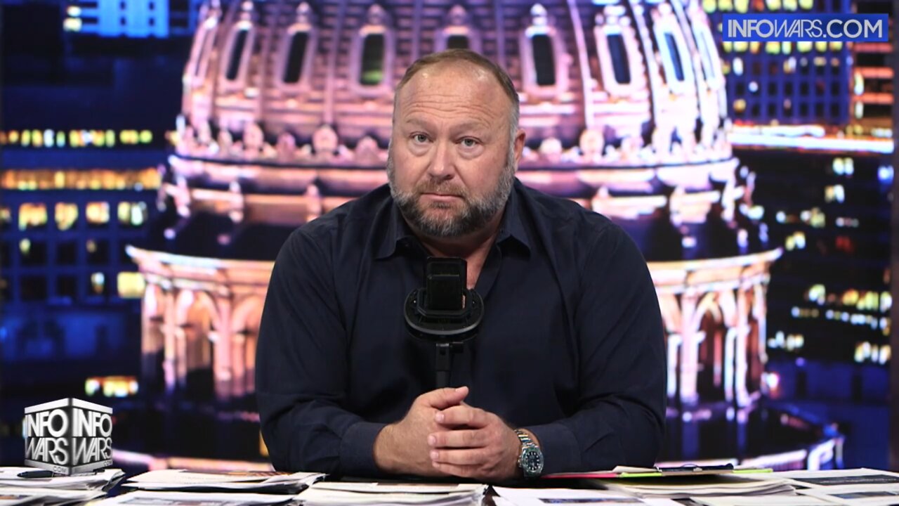 ALEX JONES (Full Show) Wednesday - 4/13/22