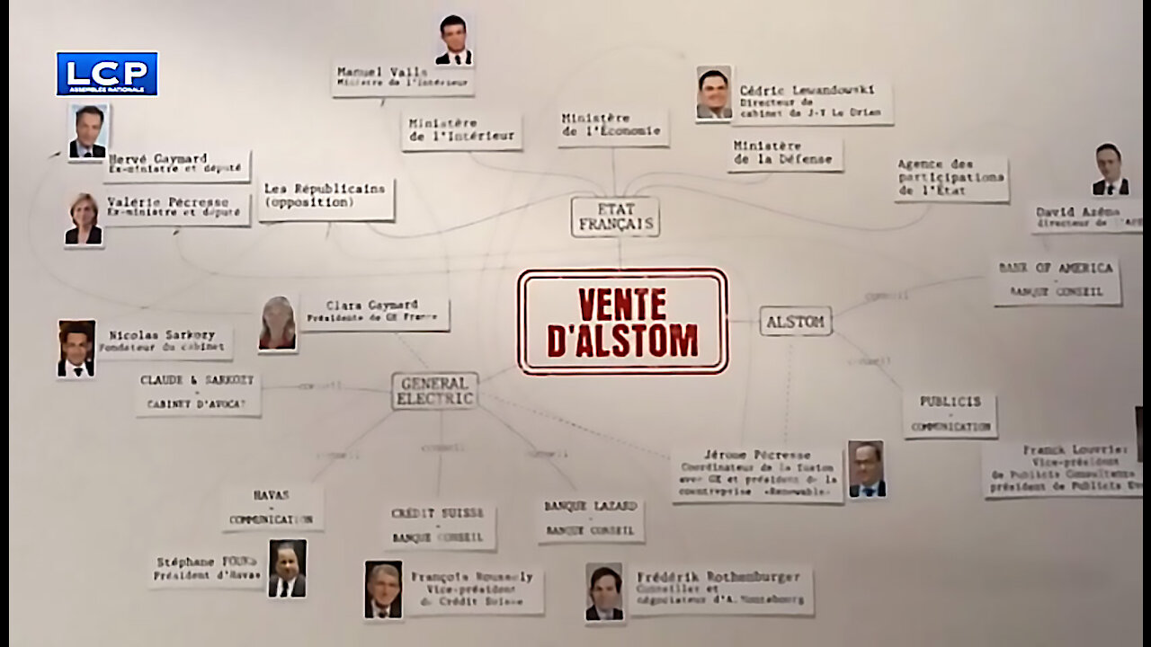 (extrait) Alstom une affaire d'Etat - La vente de la filière nucléaire de la France