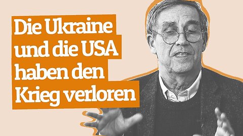 Die Ukraine und die USA haben den Krieg verloren | Emmanuel Todd