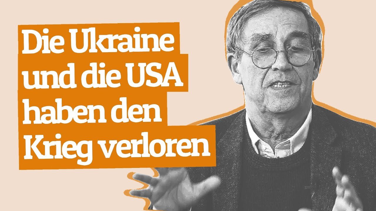 Die Ukraine und die USA haben den Krieg verloren | Emmanuel Todd