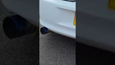 Supra 3inch exhaust sound