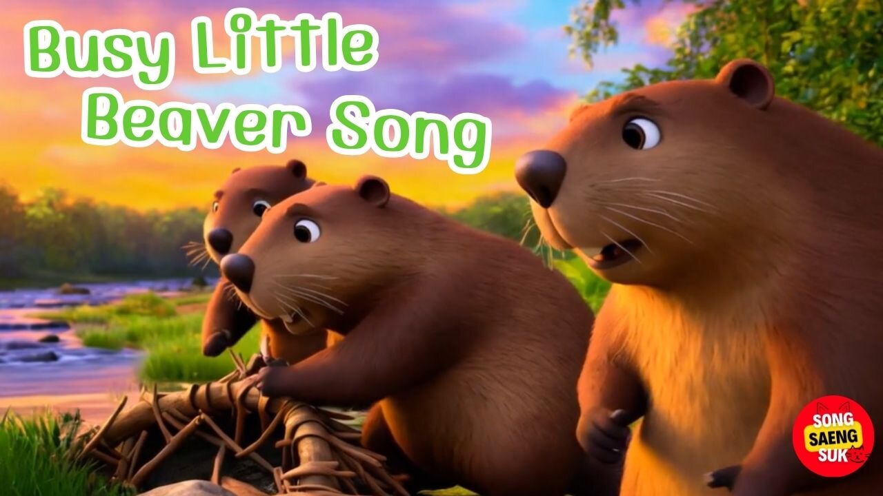 Busy Little Beaver Song.