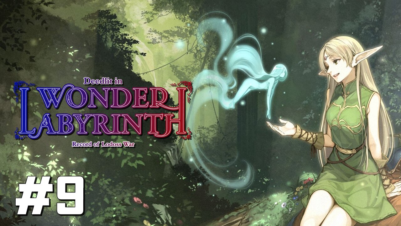 Record of Lodoss War-Deedlit in Wonder Labyrinth- Ep 9: Finishing off Karla