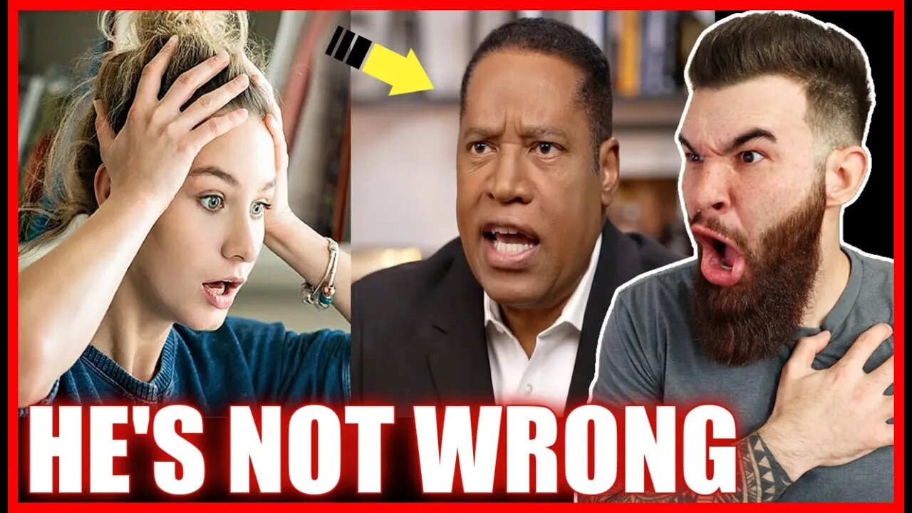 Larry Elder SHOCKS Liberals with BASIC FACTS They Never Knew About Conservatives